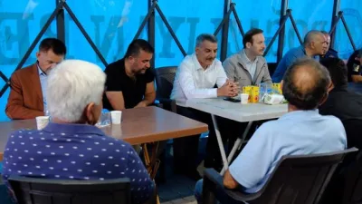 Yozgat Valisi Mehmet Ali Özkan, Yozgat Şehir Hastanesi Başhekimi Mustafa