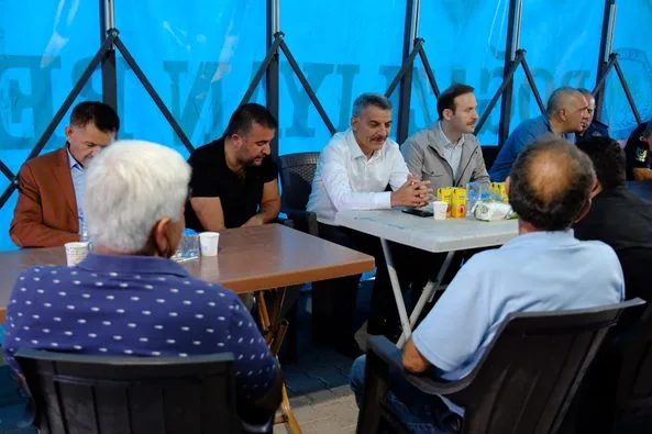 Yozgat Valisi Mehmet Ali Özkan, Yozgat Şehir Hastanesi Başhekimi Mustafa