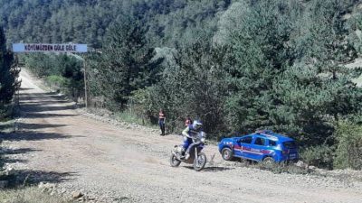 Anadolu Spor Organizasyonları Kulübü tarafından düzenlenen etkinlikte jandarma ekipleri güvenliği