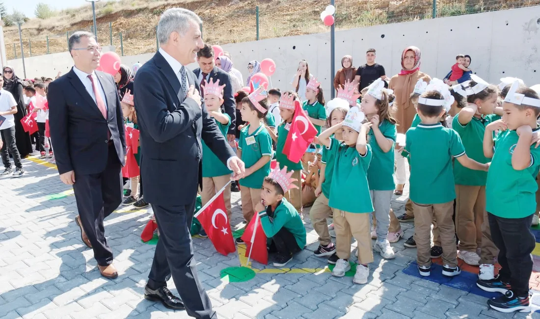 2024-2025 Eğitim-Öğretim yılı başladı, Yozgat’ta 65 Bin öğrenci için ilk ders zili çaldı Yozgat’ta 2024-2025 Eğitim-Öğretim Yılı 65 bin öğrencinin ders başı yapmasıyla