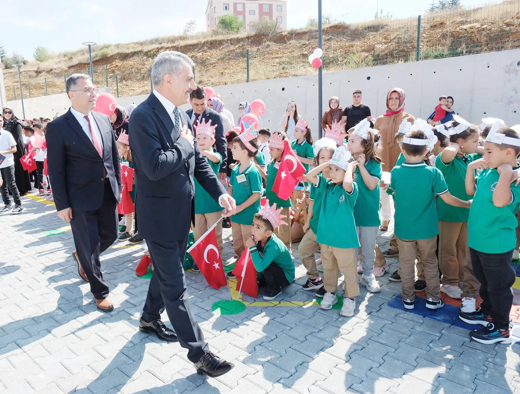 Yozgat’ta 2024-2025 Eğitim-Öğretim Yılı 65 bin öğrencinin ders başı yapmasıyla