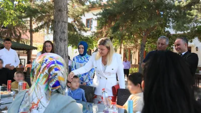 Yozgat Valisi Mehmet Ali Özkan’ın Eşi Arzu Özkan ve İl