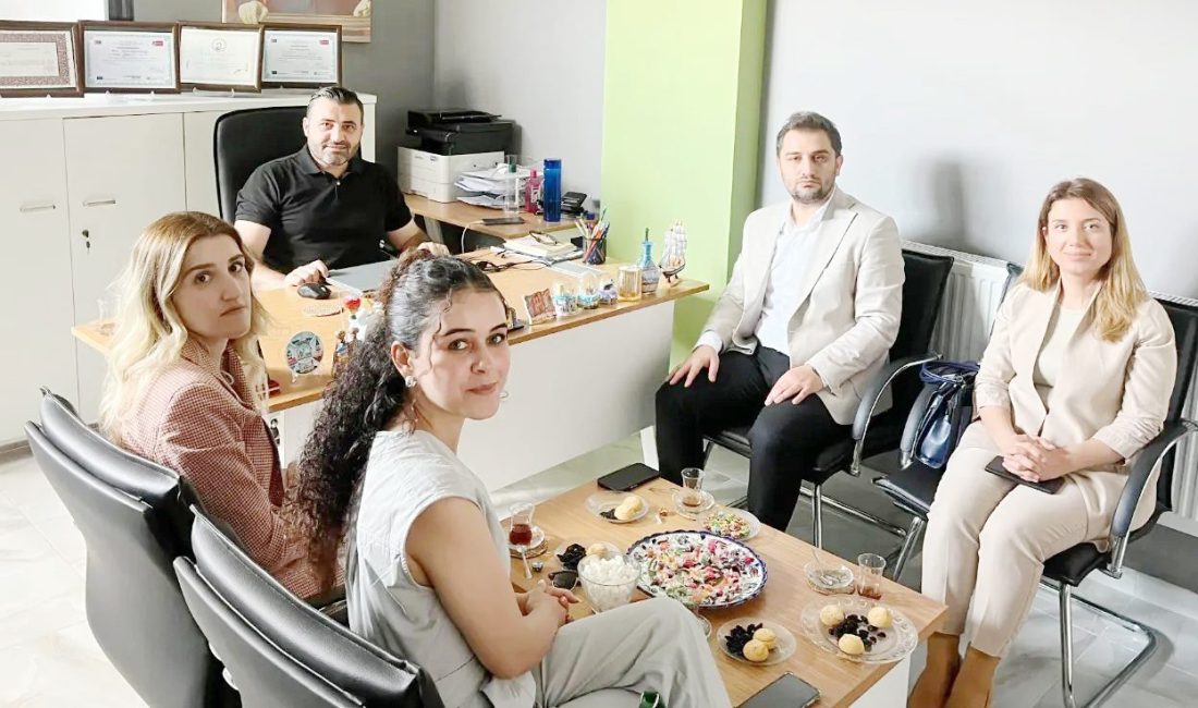 Yozgat Bozok Üniversitesi ve ORAN Kalkınma Ajansı, SORGED'e Yaptıkları Ziyarette