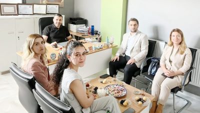 Yozgat Bozok Üniversitesi ve ORAN Kalkınma Ajansı, SORGED'e Yaptıkları Ziyarette