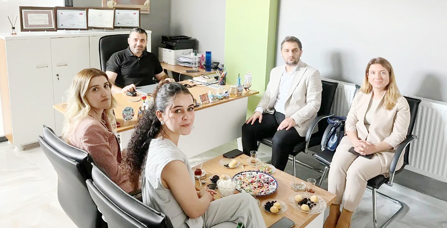 Yozgat Bozok Üniversitesi ve ORAN Kalkınma Ajansı, SORGED'e Yaptıkları Ziyarette