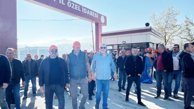 Türk-İş’e Bağlı Sendikalar Yozgat’ta Basın Açıklaması Yaptı: "Bıçağı Kemiğe Dayadık,