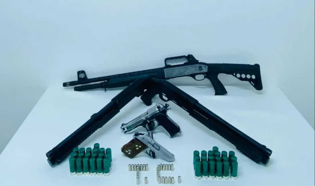 Yozgat’ta Jandarma’dan Silah Operasyonu: 4 Şüpheli Gözaltında, Ruhsatsız Tüfek ve