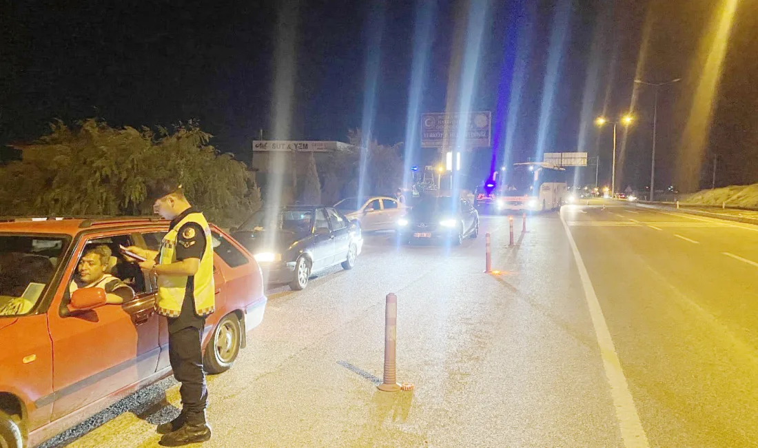 İzinsiz Servisler, Bekleyen Araçlar ve Motosikletler Mercek Altında: Yozgat'ta Trafik