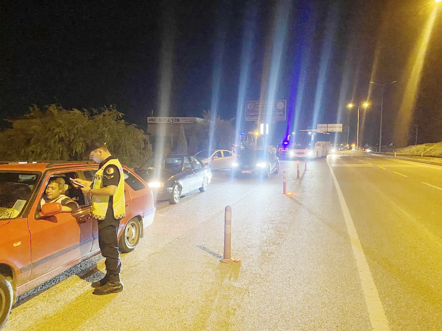 İzinsiz Servisler, Bekleyen Araçlar ve Motosikletler Mercek Altında: Yozgat'ta Trafik