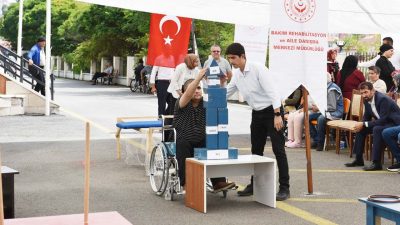 Yozgat Bakım ve Rehabilitasyon Merkezi’nden Anlamlı Organizasyon: Özel Bireyler "Survivor"