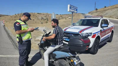 Yozgat'ta Bisiklet, Motosiklet ve Motorlu Bisikletlere Yönelik Geniş Kapsamlı Trafik