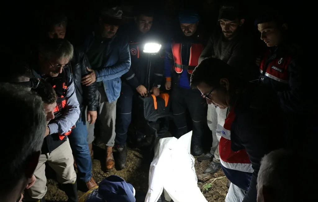 Yamula Barajı'nda Balık Avından Dönerken Suya Düşen Kişinin Cenazesi Bulundu,