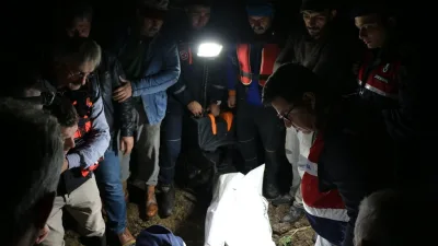 Yamula Barajı'nda Balık Avından Dönerken Suya Düşen Kişinin Cenazesi Bulundu,