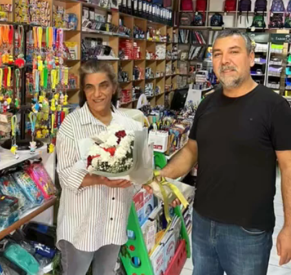 Ayanoğlu Mahallesi Muhtarı Bahriye Can, Gecesini Gündüzüne Katarak Yerköy’deki Öğrencilere