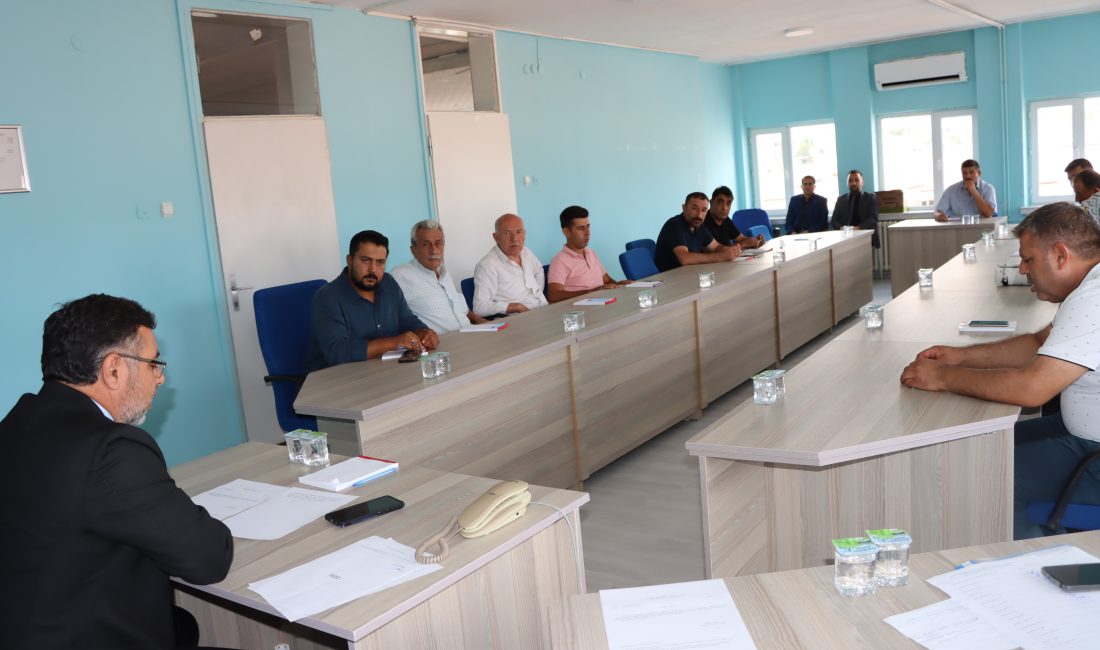 Yerköy Belediye Başkanı Av. Fatih Arslan’ın başkanlığında gerçekleşen eylül ayı