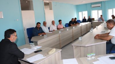 Yerköy Belediye Başkanı Av. Fatih Arslan’ın başkanlığında gerçekleşen eylül ayı