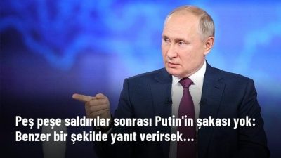 Putin, Rusya’nın Vladivostok şehrinde düzenlenen Doğu Ekonomi Forumu’nun ana oturumunda