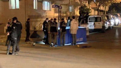 Ankara'da Akraba Aileler Arasında Alacak Verecek Meselesi Yüzünden Çıkan Kanlı