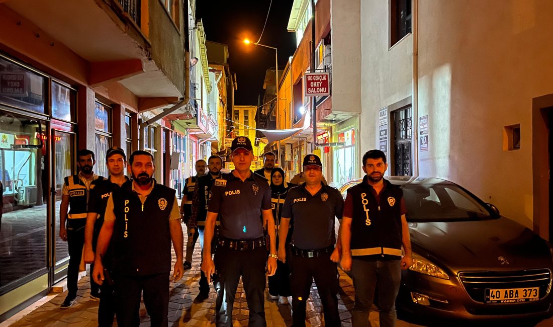 Bozok-8 Huzur Uygulaması Kapsamında Yerköy'de Yapılan Geniş Çaplı Denetimler: Alkollü