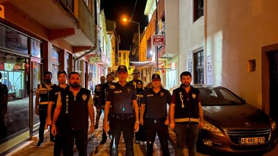 Bozok-8 Huzur Uygulaması Kapsamında Yerköy'de Yapılan Geniş Çaplı Denetimler: Alkollü