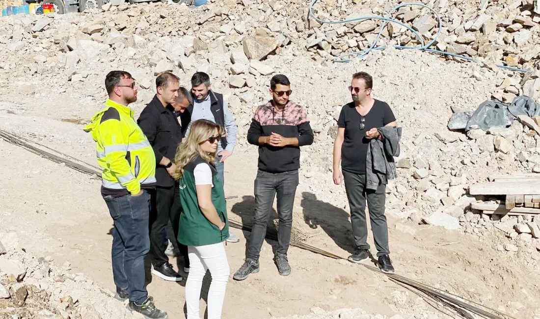 Devlet Su İşleri Heyeti, Yozgat Bozok Üniversitesi Göleti'nde İncelemelerde Bulundu: