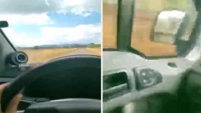 Konya‘nın Beyşehir ilçesinde 12 yaşındaki M.A.K., ailesinden habersiz hafif ticari