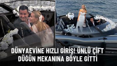 Acun Ilıcalı bugün dördüncü kez nikah masasına oturdu Herkesin merakla