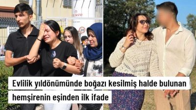 Dün Eskişehir'in Odunpazarı ilçesinde aracın arka koltuğunda hemşire Tuğba Koç'un