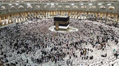 Yerköy’de yaşayan Özdemir ailesinin babası Yakup Özdemir, Mekke'de vefat etti.