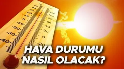 Yerköy'de 22 Eylül Pazar günü hava durumu sağanak yağışlı olarak