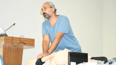 Yozgat Şehir Hastanesi’nden Dünya İlkyardım Günü Mesajı: Uz. Dr. İsmail