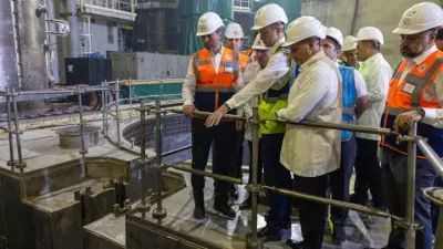 Bakan Bayraktar: “(Akkuyu NGS) Hedefimiz 2028’de 4 reaktörün de devreye