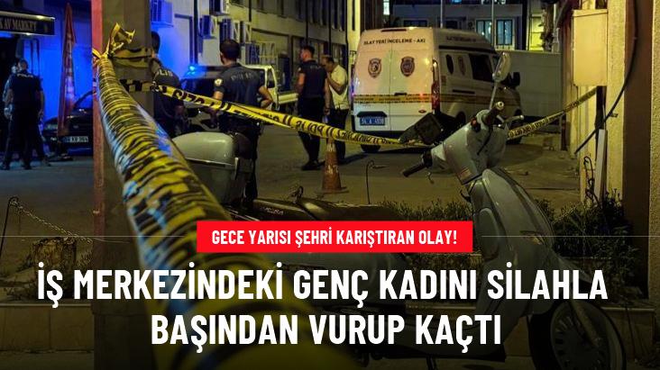Sakarya‘nın Adapazarı ilçesinde, kimliği belirsiz bir kişi tarafından tabancayla başından