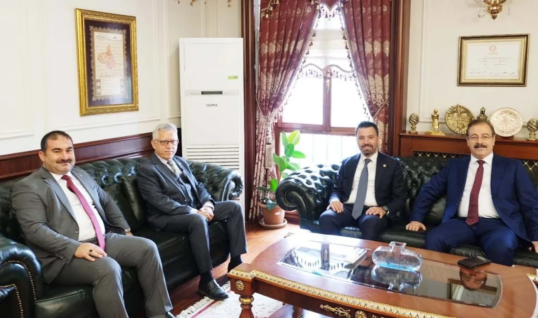 Yozgat Belediye Başkanı Kazım Arslan AK Parti Heyetinin Sürpriz Ziyareti