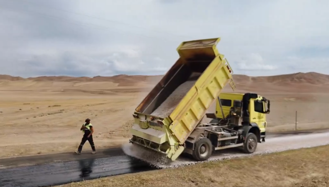 Yozgat İl Özel İdaresi, Yerköy Kumluca Köyü’nde 2. Kat Asfalt