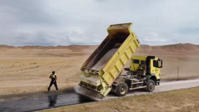 Yozgat İl Özel İdaresi, Yerköy Kumluca Köyü’nde 2. Kat Asfalt