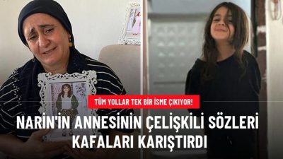 Diyarbakır‘ın Bağlar ilçesinde 14 gün önce kaybolan Narin’in annesinin gazetecilere