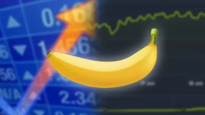 Kelimenin tam anlamıyla muza tıklama oyunu olan Banana’da tek amacınız