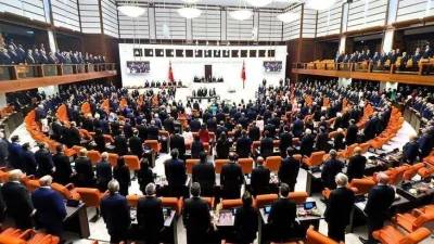 Türkiye Büyük Millet Meclisi (TBMM) 1 Ekim itibariyle yeni yasama