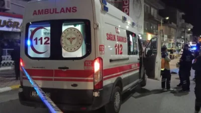 Tokat’ın Turhal ilçesinde meydana gelen trafik kazasında 48 yaşındaki bisiklet