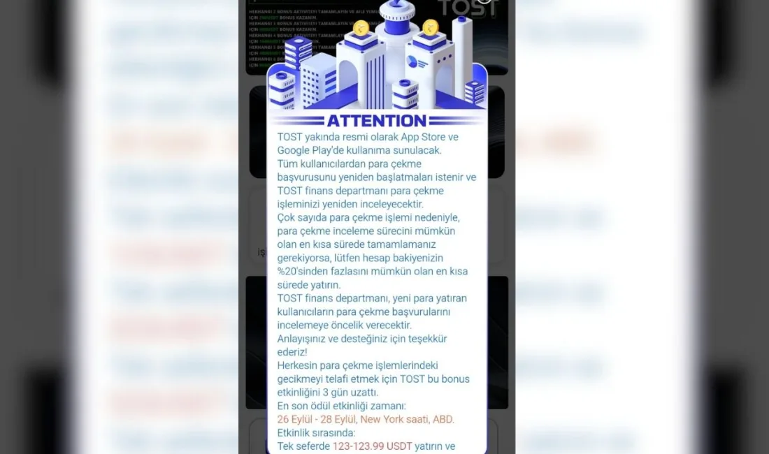 Yozgat’ta TOST Uygulamasının Perde Arkası: Yüksek Kâr Vaadiyle Dolandırıcılık Skandalı