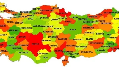 Yeni İl Olma İhtimaliyle Gündemdeki 24 İlçe: Türkiye İstatistik Kurumu’nun