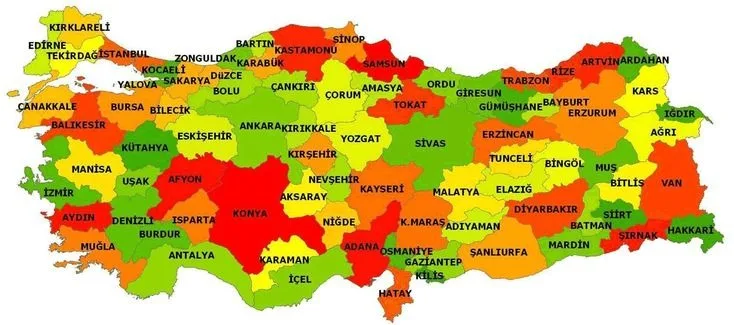 Yeni İl Olma İhtimaliyle Gündemdeki 24 İlçe: Türkiye İstatistik Kurumu’nun