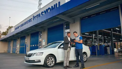 Araç muayenesine gidecek sürücüleri ilgilendiren önemli bir uygulama gözden geçirildi.