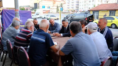 Yozgat Valisi Mehmet Ali Özkan, Köseoğlu Mahallesi'nde Esnaf ve Vatandaşlarla