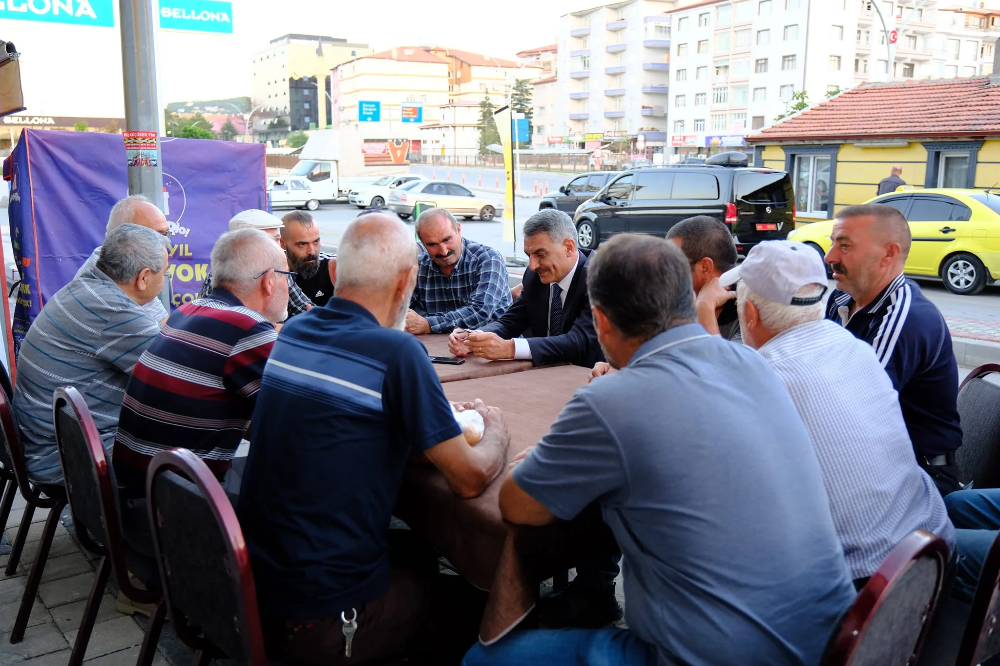 Yozgat Valisi Mehmet Ali Özkan, Köseoğlu Mahallesi'nde Esnaf ve Vatandaşlarla
