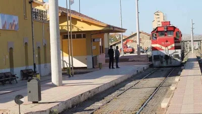 Ulaştırma Bakanı Uraloğlu: Demir Yolu Taşımacılığıyla Yıl Sonuna Kadar 11,5