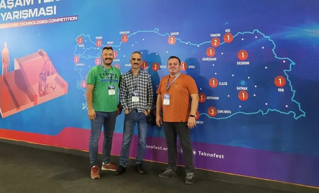 TEKNOFEST 2024’te Büyük Başarı: “Engelleri Aşan Yapay Zekâ” Projesi Türkiye 2’ncisi Oldu Bozok Üniversitesi'nin "Engelleri Aşan Yapay Zekâ" Projesi TEKNOFEST 2024'te Türkiye