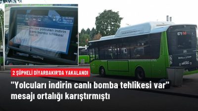 Kocaeli‘de belediyeye ait otobüsleri ve özel halk otobüslerindeki bilgilendirme ekranlarına