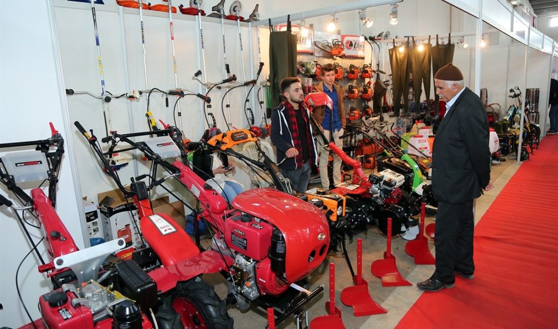 Türkiye'nin Tarım Sektörüne Yön Verecek 14. Tarım Gıda ve Hayvancılık